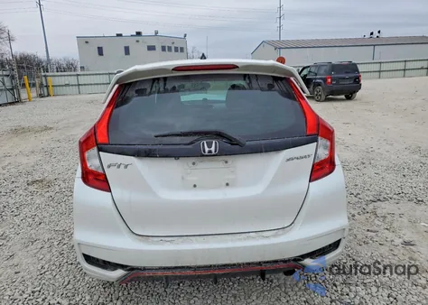 2019 Honda Fit Sport z USA, uszkodzony, nr VIN 3HGGK5H67KM729029